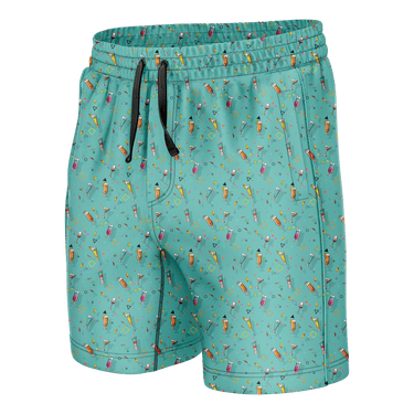 Cocktails Swim Trunks Swim Trunk Greater Half S Standard Length (7